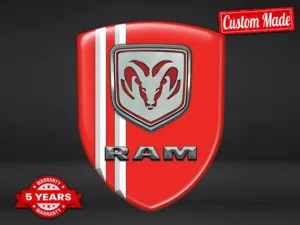 Dodge Adesivi Lunotto Posteriore Durevoli Limitati Universali
